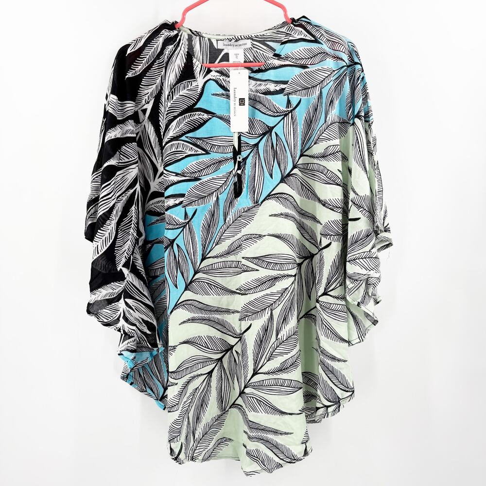 Laundry by Design Shelli Segal Kaftan One Size Swim Cover Up NWT Beach Resort